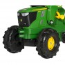 Minamas traktorius su kaušu - vaikams nuo 3 iki 8 metų | rollyFarmtrac John Deere | Rolly Toys